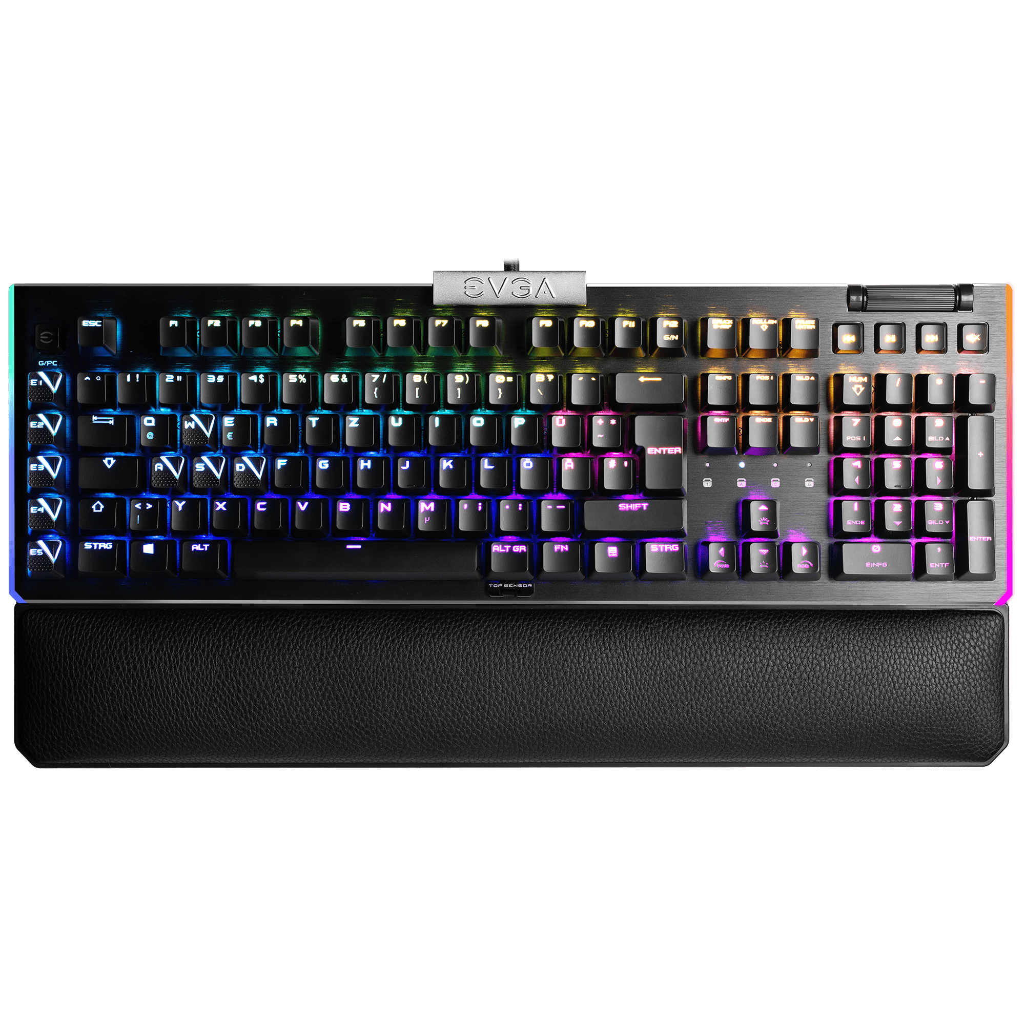 TECLADO EVGA Z20 RGB OPTICAL MECHANICAL LINEAR ESP