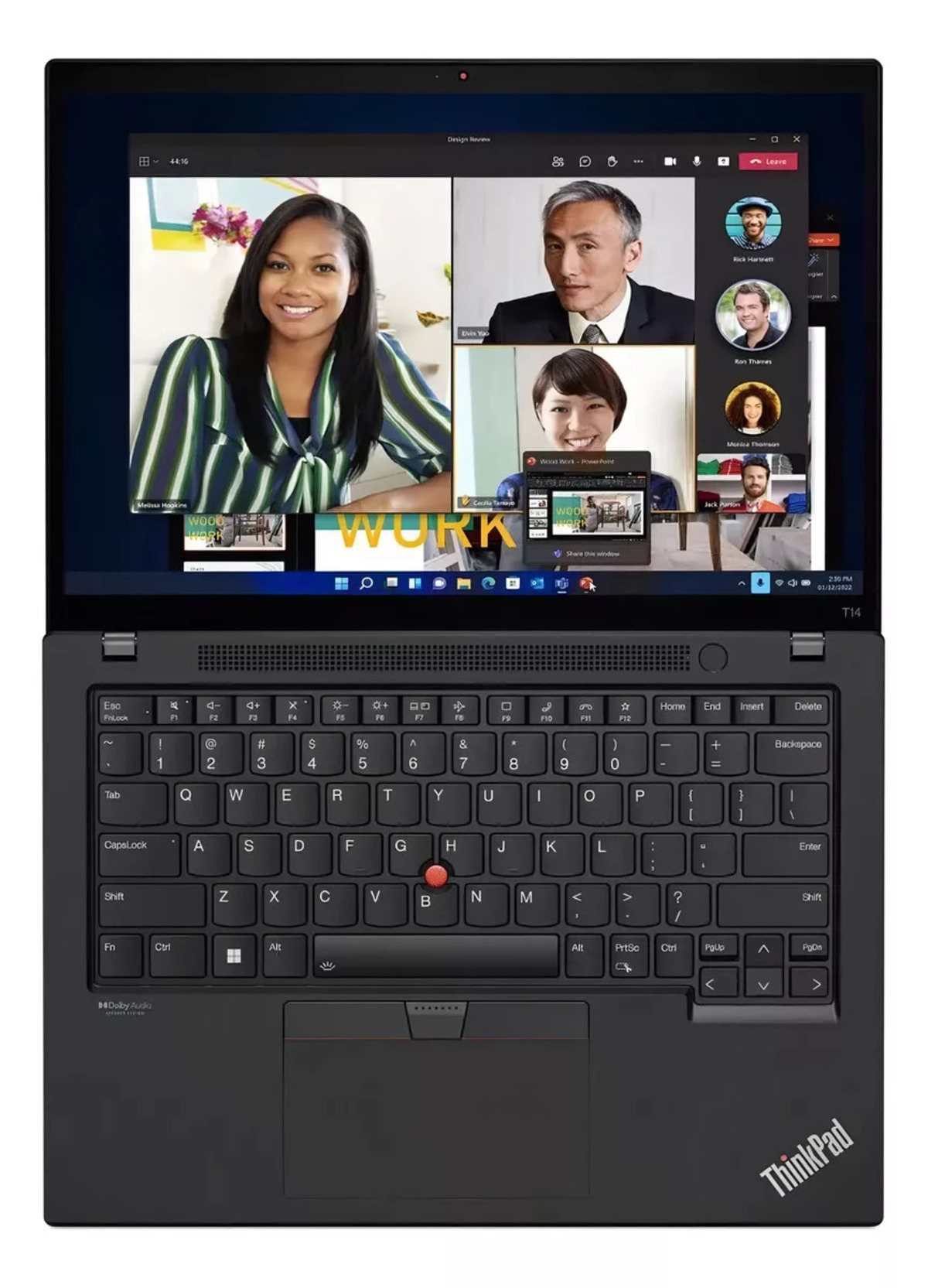 NOTEBOOK LENOVO 14 T14 R7- 7840U 16G SSD512 W11PRO 3 AÑOS