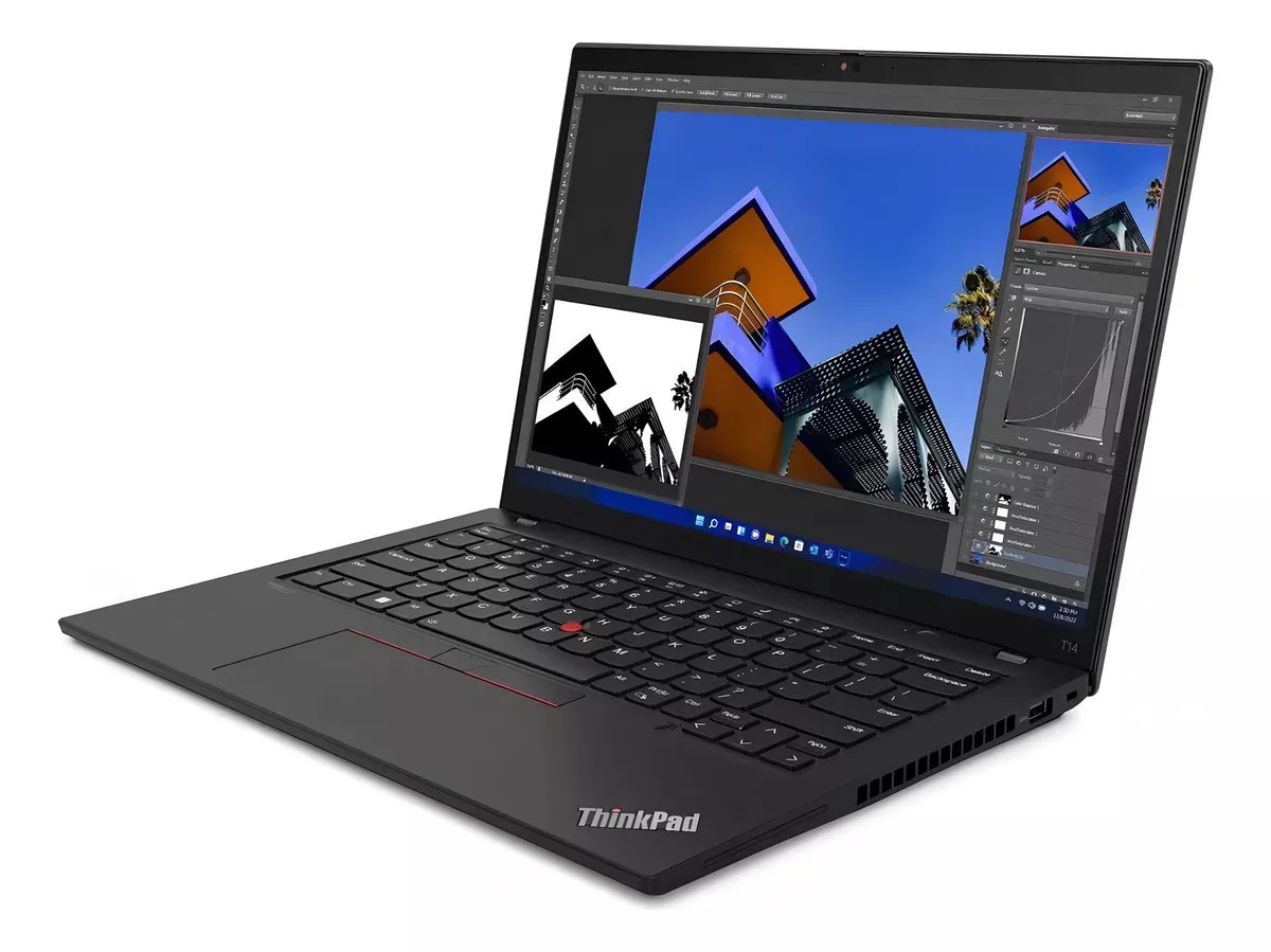 NOTEBOOK LENOVO 14 T14 R7- 7840U 16G SSD512 W11PRO 3 AÑOS
