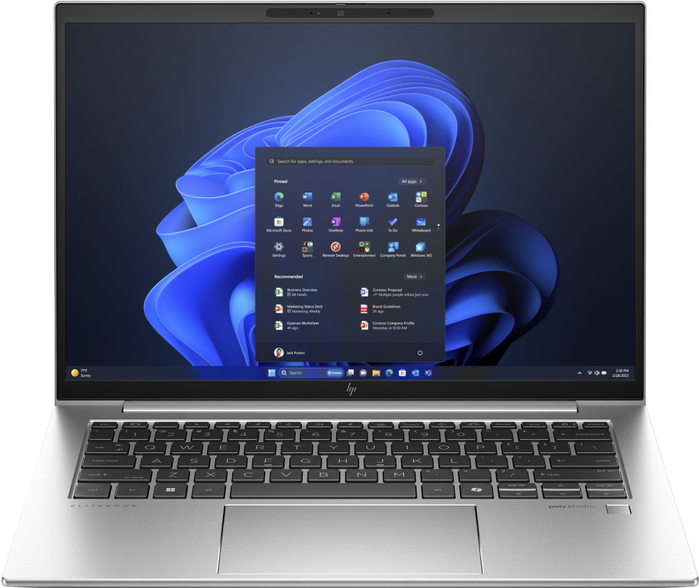 NOTEBOOK HP 14 840 CORE ULTRA 5-125U 16GB 512GB W11PRO