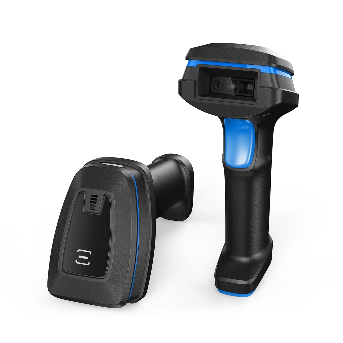 LECTOR DE CODIGO DE BARRA INALAMBRICO 2.4G OCOM W299 USB 1D-2D