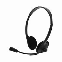 AURICULAR + MIC X-TECH P/CONFERENCIA NEGRO USB-A