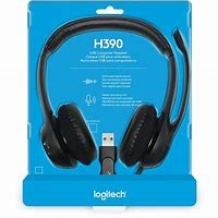 AURICULARES + MIC LOGITECH H390 USB NEGRO (I)
