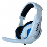 AURICULARES SYX PS5 CX-PS561 BLANCO 3.5MM