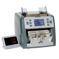 CONTADOR CLASIFICADOR DE BILLETES ELICOUNT 1900 DET FALSOS