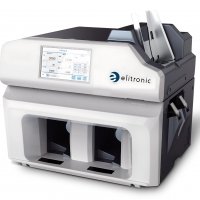 CLASIFICADOR DE BILLETES ELICOUNT ELI-210 (2 BOLSILLOS + 1 DE RECHAZO )