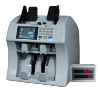 CLASIFICADOR DE BILLETES ELICOUNT ELI-2000PC DOS BANDEJAS