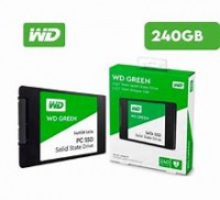 SSD 240GB WESTERN DIGITAL GREEN 2.5 SATA 545MB/S