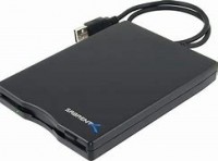 DRIVE 1.44 SABRENT EXTERNA USB BLACK
