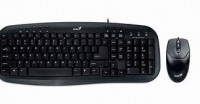 TEC+MOUSE GENIUS KM-100SE USB BLACK