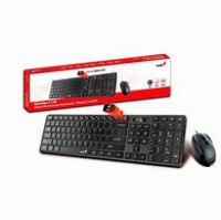 TEC+MOUSE GENIUS SLIMSTAR C126 SMART USB BLACK