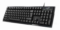 TECLADO GENIUS KB-116 USB BLACK