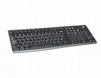 TECLADO LOGITECH K270 BLACK WIRELESS 2.4GHZ