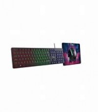 TEC+MOUSE+MPAD X-TECH HASHA GAMING USB ESPAÑOL