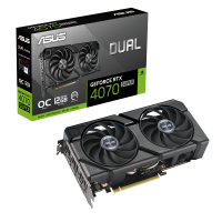 PLACA DE VIDEO ASUS 12GB RTX 4070 SUPER DUAL EVO 