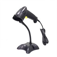 LECTOR DE CODIGO DE BARRA  OCOM LASER OCBS-LA15 USB 1D C/BASE 