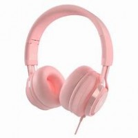 AURICULAR + MIC X-TECH CUTIE ROSADO C/CABLE