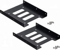 ADAPTADOR DE BAHIA 2.5 A 3.5 P/HDD METAL