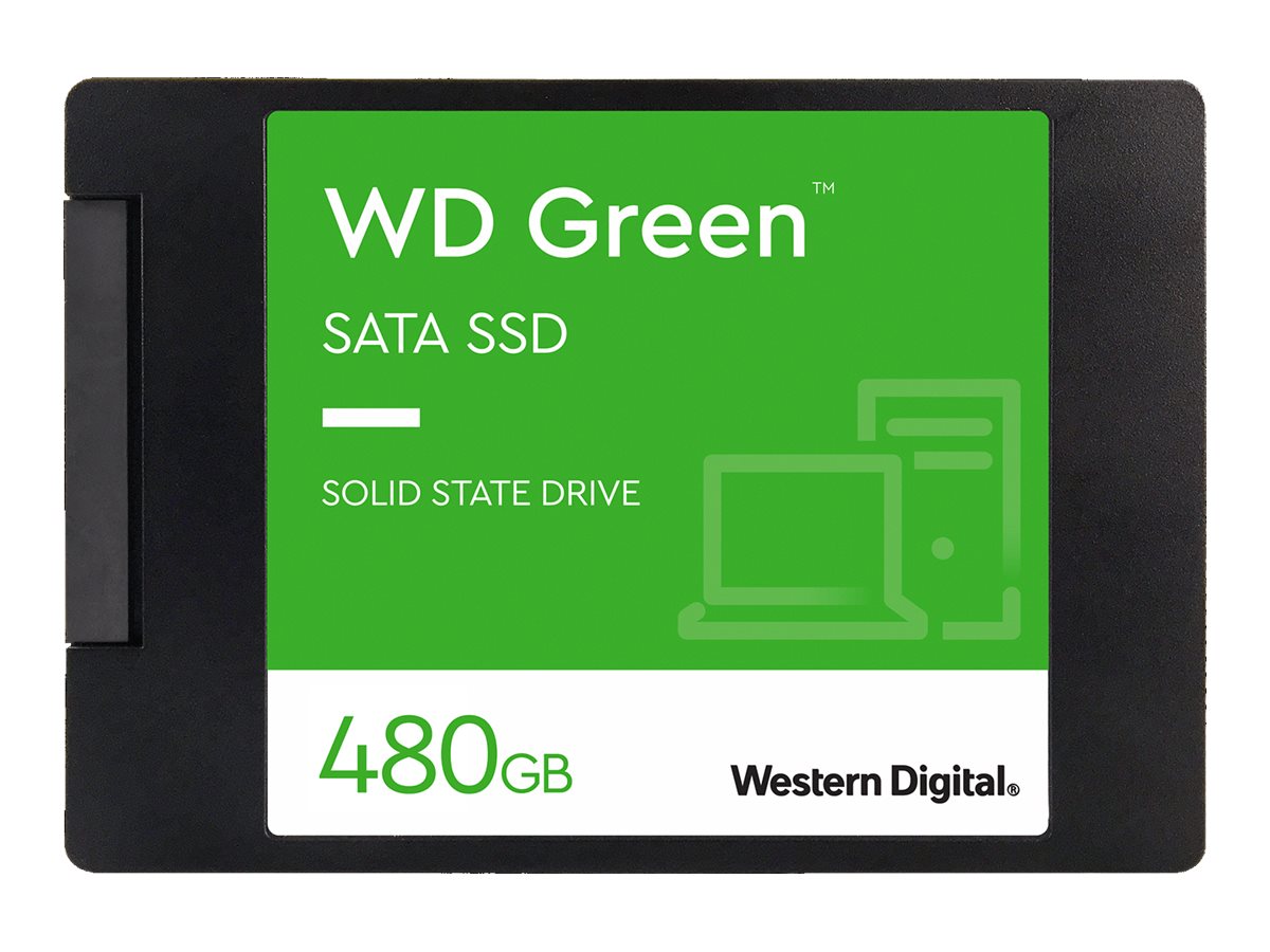 WD Green WDS480G3G0A - SSD - 480 GB - interno - 2.5