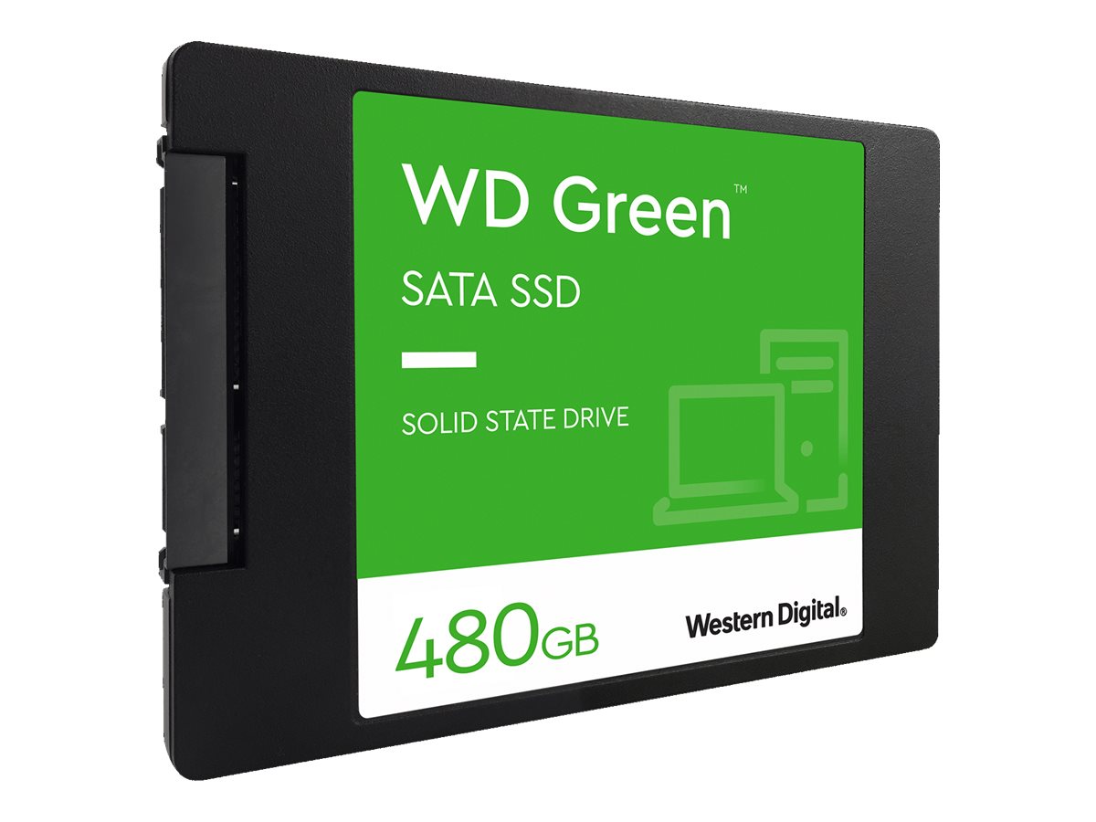 WD Green WDS480G3G0A - SSD - 480 GB - interno - 2.5