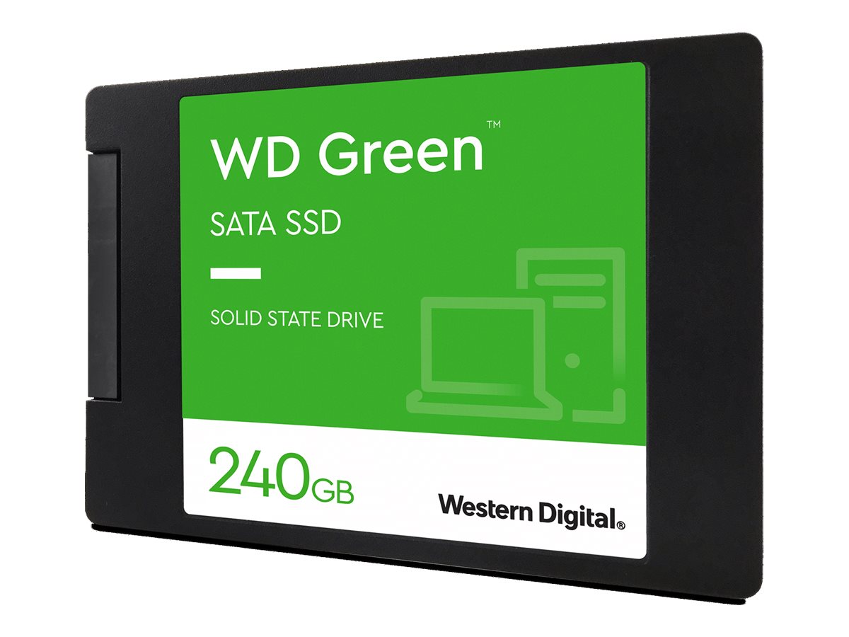 Disco SSD 240 GB Western Digital Green SATA III-PA