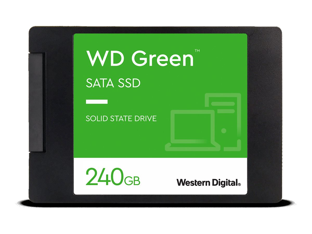 Disco SSD 240 GB Western Digital Green SATA III-PA