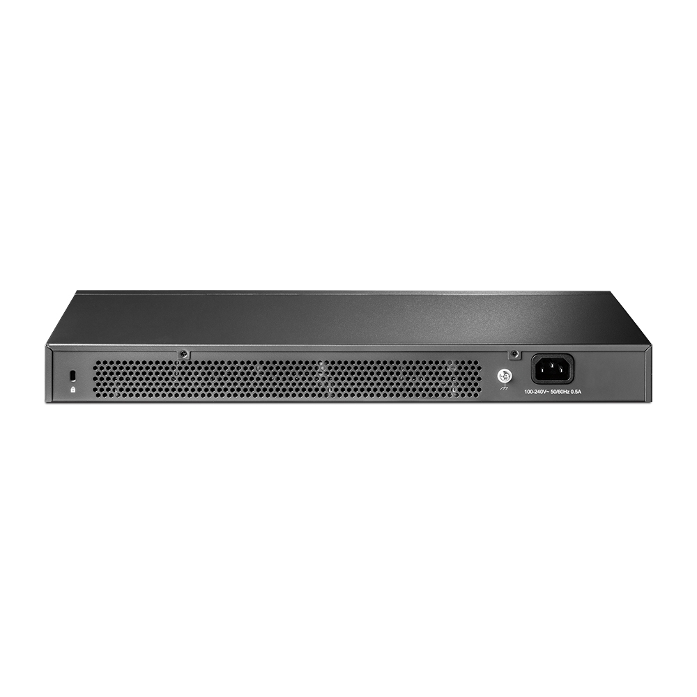 Switch TP-Link TL-SG3428X 24 Puertos Gigabit 4 SFP+ 10GbE L2+