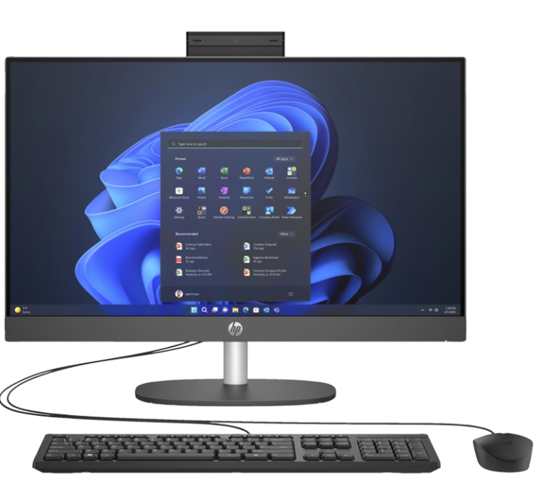 Aio HP Pro one gen 10 Intel Core I5 16gb RAM 512gb SSD Windows 11 B9DU9AT