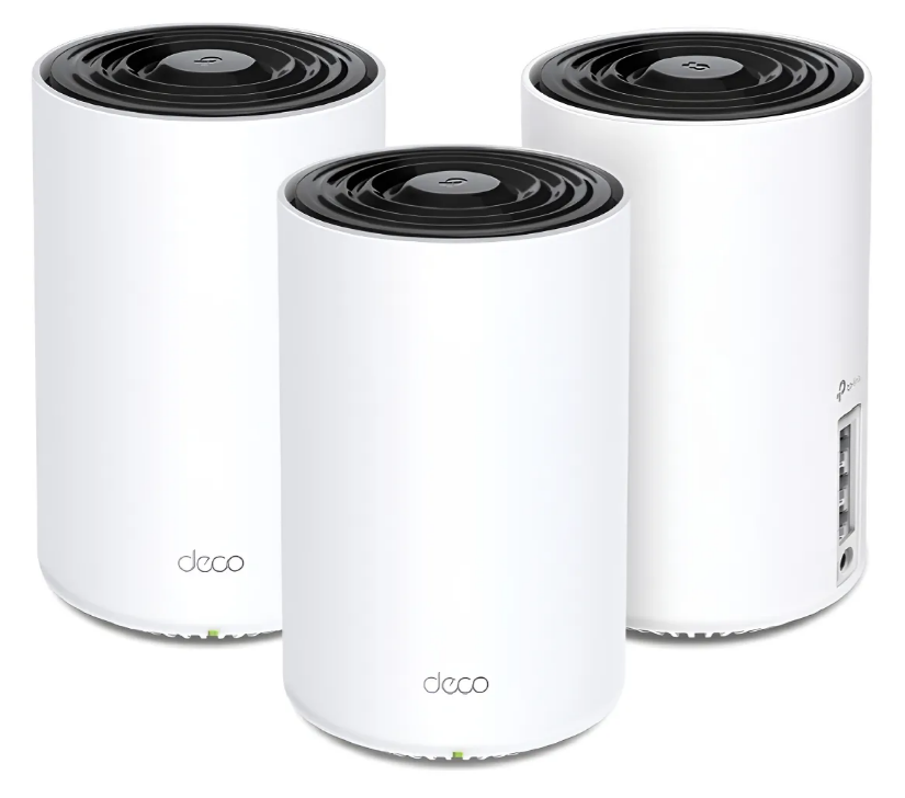 TP-LINK DECO MESH WIFI 6E AXE5400 PACK 3 TL-DECOX75-3