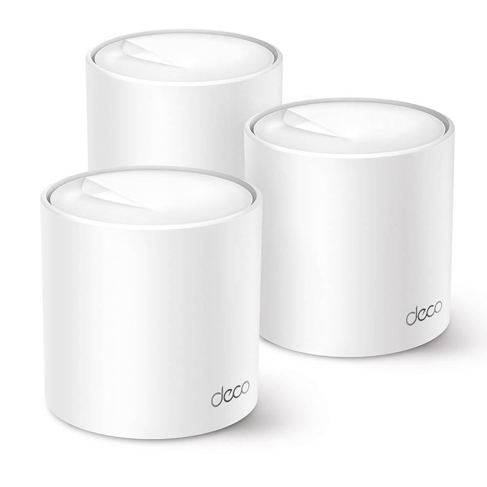 TP-LINK DECO MESH WIFI PACK 3 AX3000 POE PACK 3 TL-DECOX50P3