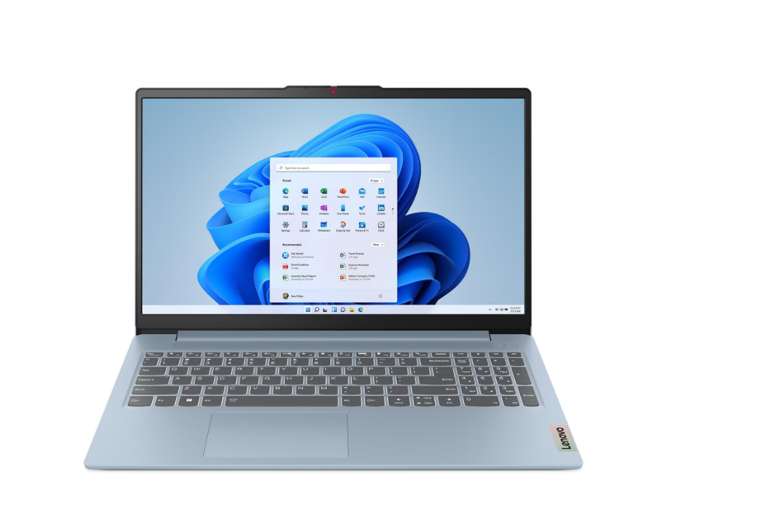 Notebook Lenovo IdeaPad Slim 3 15AMN8 15.6