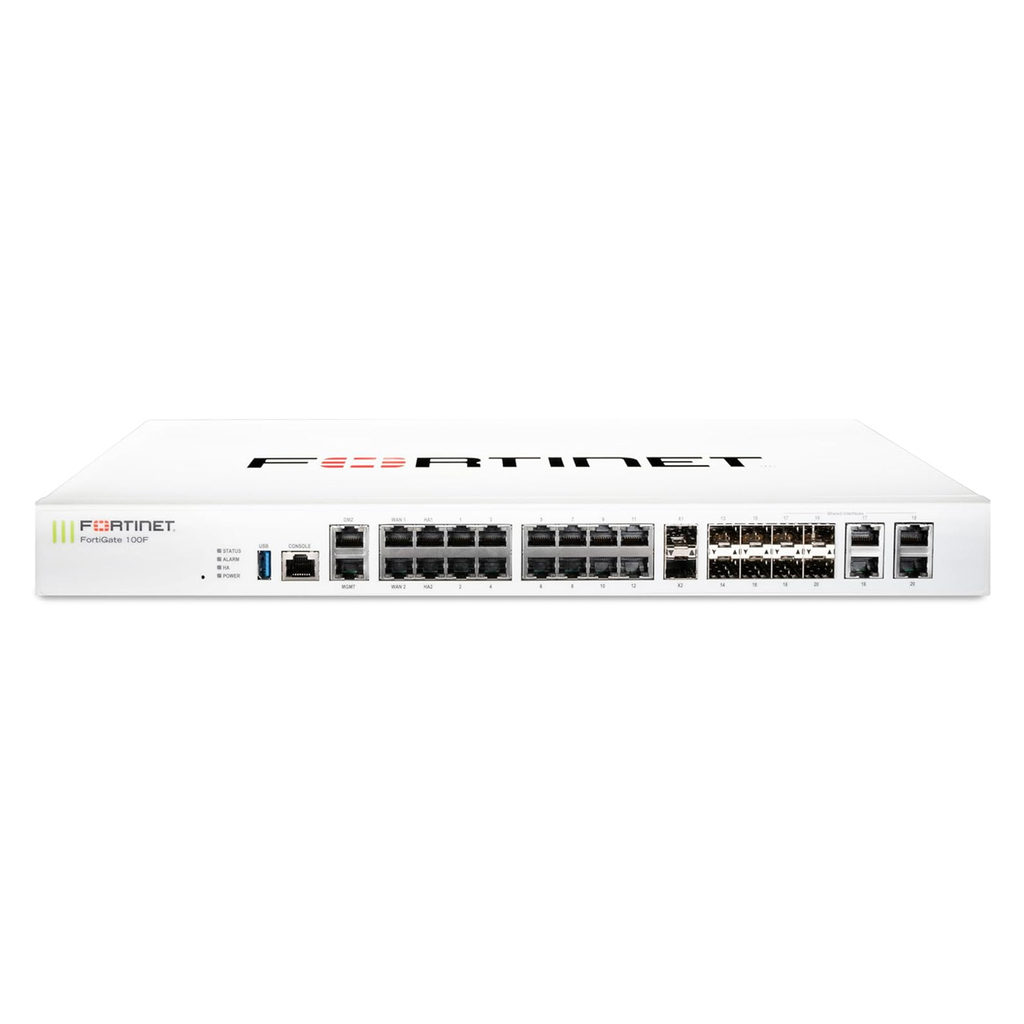 Licencia de Soporte Fortinet para Equipo 100F FG-100F