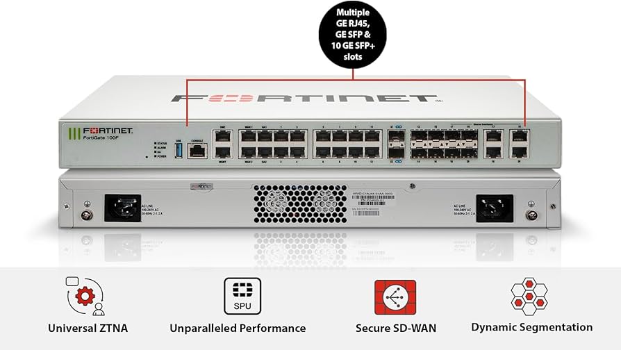 Licencia de Soporte Fortinet para Equipo 100F FG-100F
