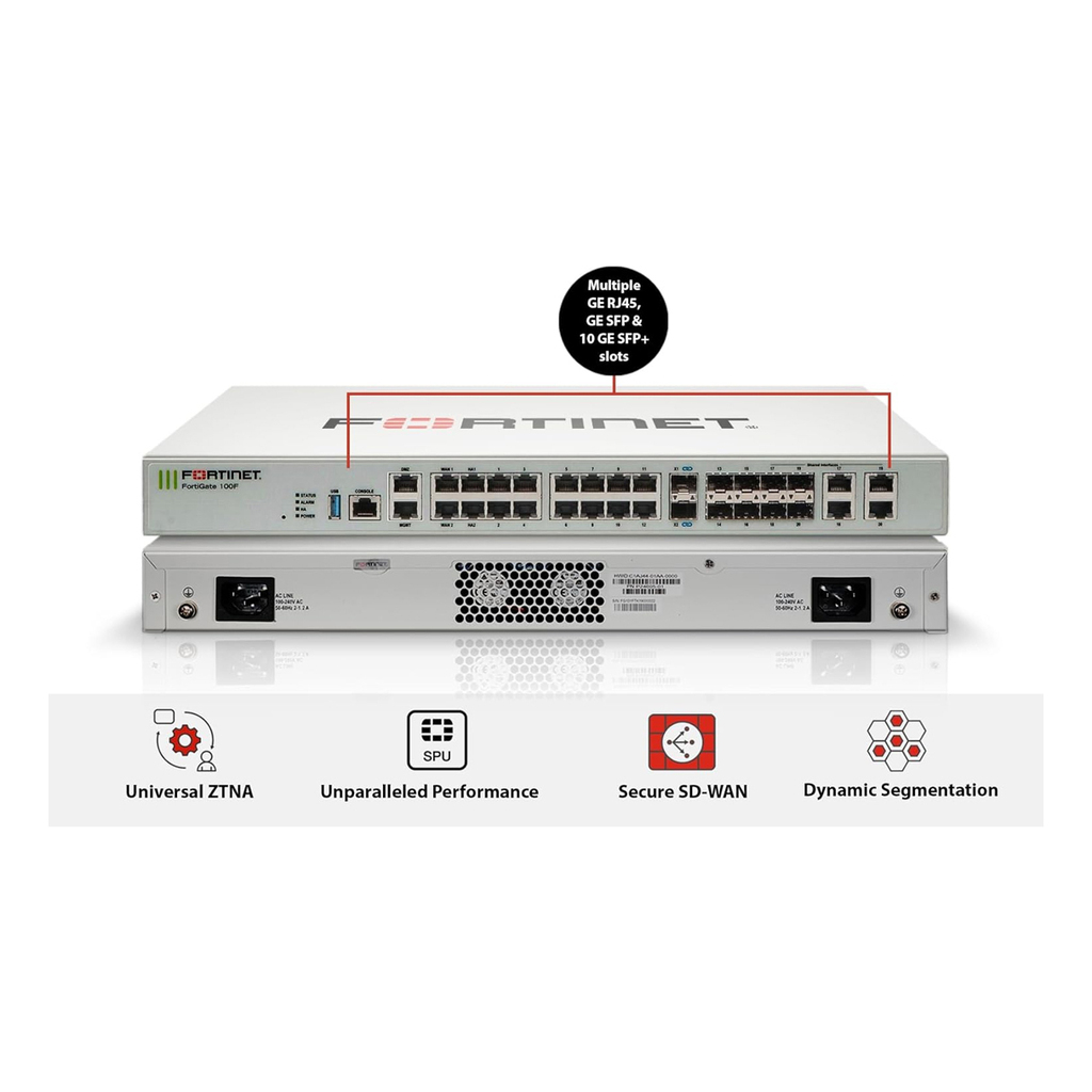 Fortinet FortiGate 100F FG-100F