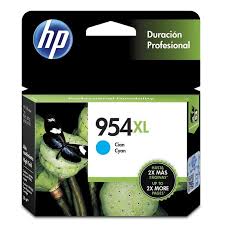 Cartucho De Tinta HP 954xl Cian