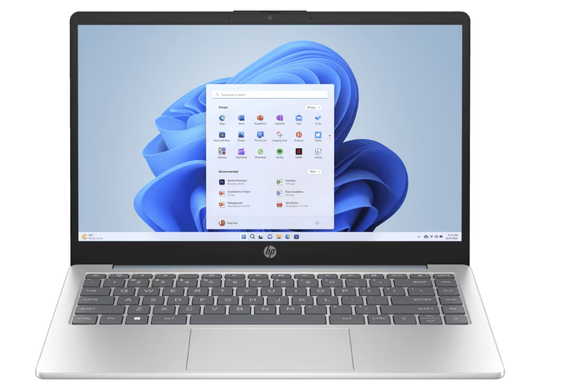 Notebook HP AMD Ryzen™ 5 8GB 512GB SSD  14