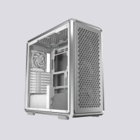 Gabinete Cooler Master Masterframe 600 Plateado S/fuente