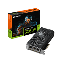 Placa de Video Gigabyte GeForce RTX 5060 Ti Windforce OC 8GB