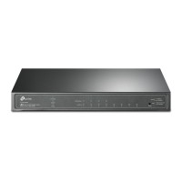 TP-LINK SWITCH 8 PORT GIGA 4XPORT POE+ TL-SG2008P
