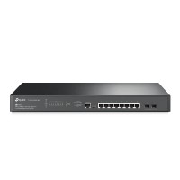 TP-LINK SWITCH 8 PORT POE+ 2.5G 2X10GB SG3210XHP-M2
