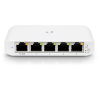UNIFI SWITCH FLEX MINI POE IN/OUT 5 PORT SIN FUENTE USW-Flex-Min