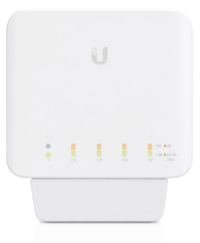 SWITCH UBIQUITI FLEX PARA EXTERIOR PARED O MASTIL SE ALIMENTA DESDE SWICH POE ++ O U-POE++ USW-FLEX