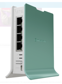 Access Point MIKROTIK HAP AX LITE L41G-2AXD 2.4 GHZ WIFI 6 SIN FUENTE USB (NO LA TRABAJAMOS)