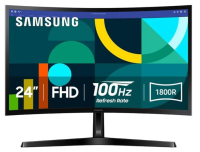 MONITOR SAMSUNG CURVO 24" 100HZ LS24D366GALXZB