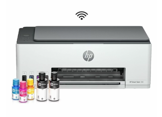 Impresora multifuncion HP Smart Tank 580