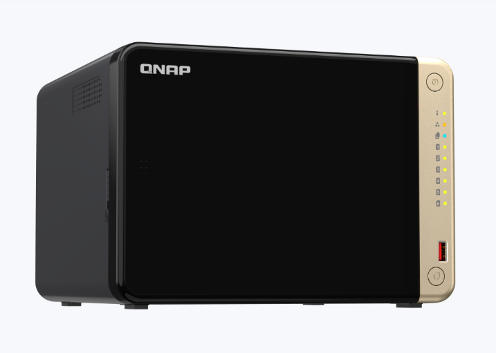 Nas Qnap Ts-664-8g Compacto Torre 6 Bahias 8 Ram