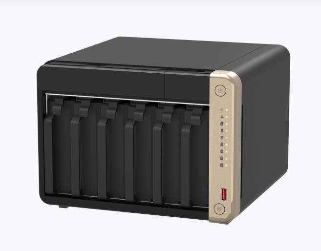 Nas Qnap Ts-664-8g Compacto Torre 6 Bahias 8 Ram