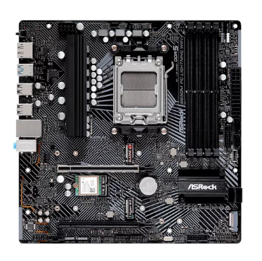 Motherboard Asrock B650M PG Lighting WiFi color Negro AMD B650W