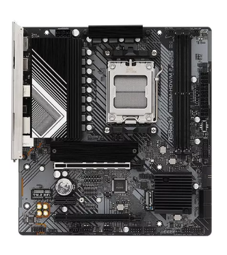 Motherboard Asrock B650m-hdv/m.2 Amd Am5 Ddr5 Color Negro AMD B650