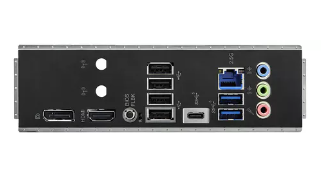 Motherboard Asrock B650m-hdv/m.2 Amd Am5 Ddr5 Color Negro AMD B650